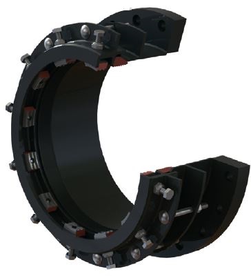 Фланцевый адаптер Hawle MULTIGRIP MGR-F