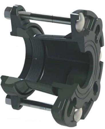 Фланцевый адаптер Hawle SMART JOINT SM-FE