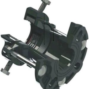 Фланцевый адаптер Hawle SMART JOINT SM-FPLE